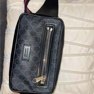 Used Gucci Fanny bag. Non smoking home and is in great condition.